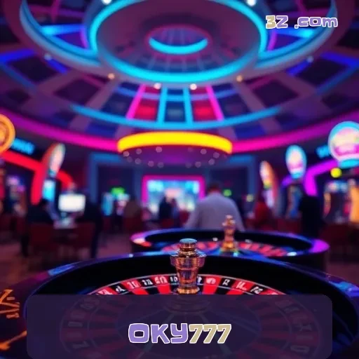 OKY777: Os Melhores Recursos do Cassino Ao Vivo para Você