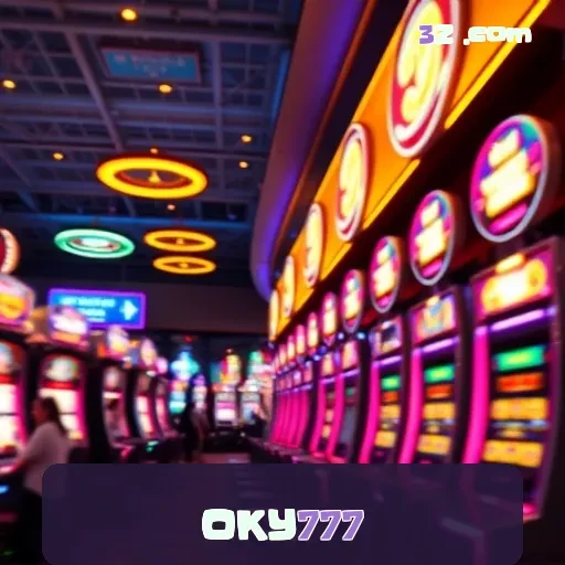 OKY777 - Promoções