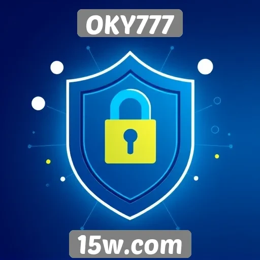 Segurança e proteção de dados no site OKY777