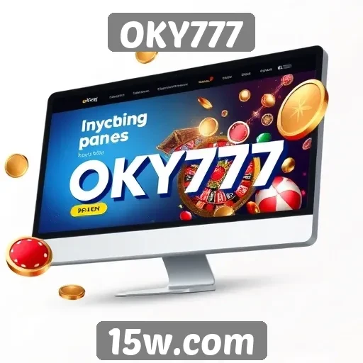 Avaliação do design e usabilidade do site OKY777
