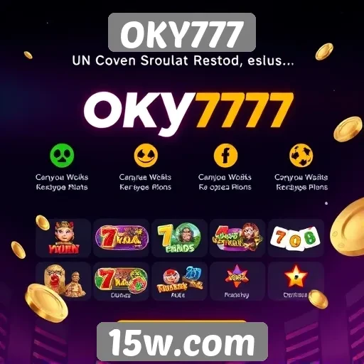 Diferenciais da plataforma OKY777 no mercado
