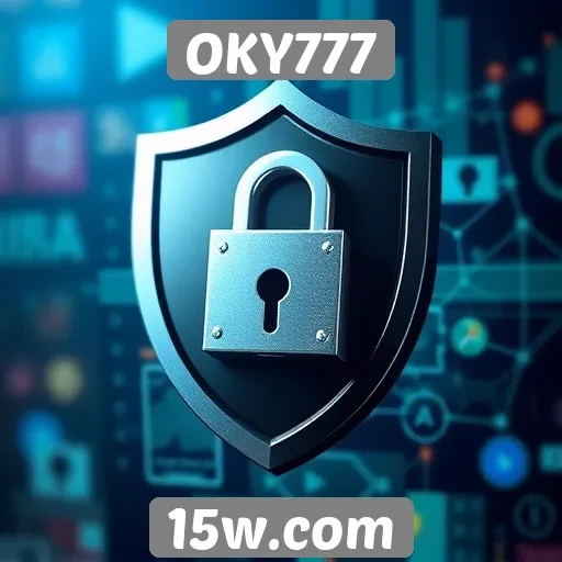 Análise da segurança do site de jogos OKY777