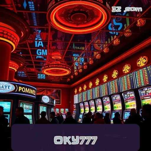 OKY777 Suporte